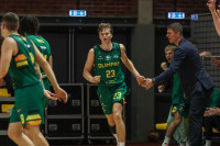 19-mečio vedami plungiškiai atsidarė laimėjimų sąskaitą Alytuje