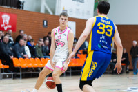 Galingai startavęs „Vytis-VDU“ išsivežė pergalę iš Kretingos