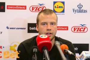 Lukas Lekavičius: „Jaučiausi užtikrinčiau, nebėra tos baimės“