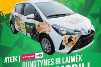 Ateik į NKL rungtynes ir laimėk automobilį!