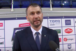 Tomo Masiulio komentaras po laimėto Mezon NKL pusfinalio