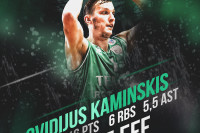 Pirmosios NKL savaitės MVP – Ovidijus Kaminskis