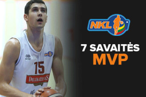 NKL savaitės MVP – Šarūnas Beniušis