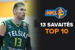 NKL savaitės Top 10