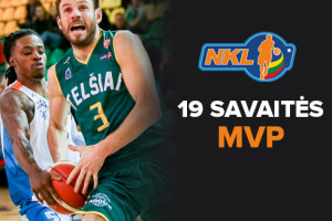 NKL 19-osios savaitės MVP – Ignas Razutis