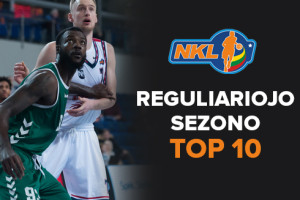 NKL reguliariojo sezono gražiausių epizodų Top 10