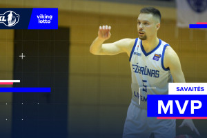 VIKINGLOTTO-NKL 10-osios savaitės MVP – Dominykas Zupkauskas