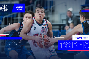 VIKINGLOTTO-NKL 10-osios savaitės Top 10