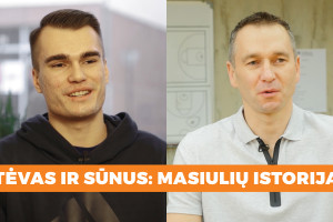 Tėvas ir sūnus: Masiulių istorija