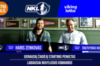 Pirmieji du VIKINGLOTTO-NKL ratai: geriausių žaidėjų startinis penketas