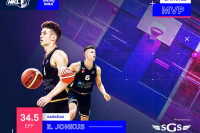 Savaitės MVP – „Gargždų“ gynėjas Ernestas Jonkus