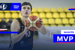 VIKINGLOTTO-NKL 17-osios savaitės MVP – Mantas Ruikis