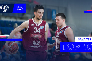 VIKINGLOTTO-NKL 19-osios savaitės TOP 10