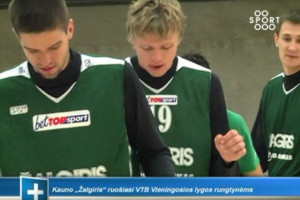 Sport1: Kauno „Žalgiris“ ruošiasi VTB Vieningosios lygos kovoms