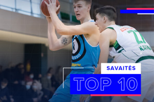 NKL– VIKINGLOTTO 3-osios savaitės gražiausių epizodų Top 10