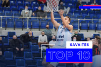 NKL – VIKINGLOTTO 4-osios savaitės TOP 10