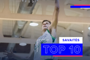 NKL – VIKINGLOTTO 8-osios savaitės TOP 10