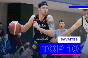 NKL – VIKINGLOTTO 11-osios savaitės TOP 10