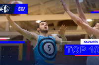 NKL – VIKINGLOTTO 15-osios savaitės TOP 10