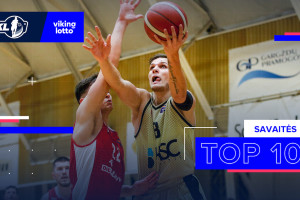 NKL – VIKINGLOTTO 19-osios savaitės TOP 10