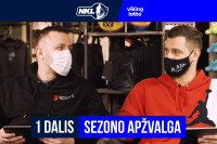 Reguliariojo sezono video apžvalga (1 dalis)