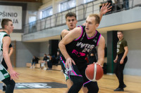 Savaitės MVP A. Pukelis: „Nebuvo nė vieno pokalbio su LKL klubu“