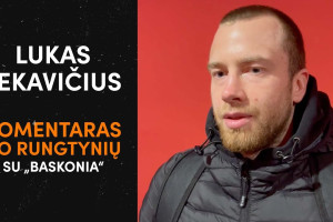 Lekavičius: „Tragedija visiška“