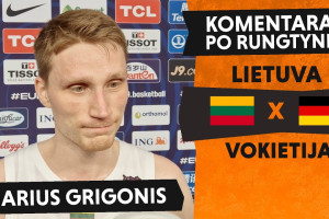 Grigonis: „Eilinį kartą mums su teisėjais…“