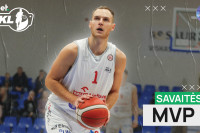 Aštuntosios savaitės MVP – Karolis Guščikas