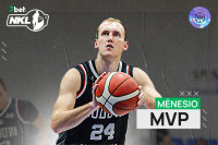 Gruodžio mėnesio MVP – Aurelijus Pukelis