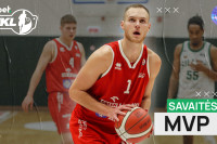 Septynioliktos savaitės MVP – Karolis Guščikas