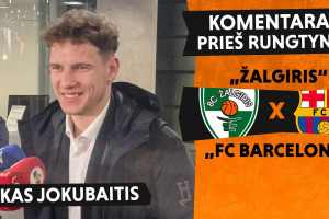 Jokubaitis: „Dabar „Žalgiris“ turės 15 tūkst. sirgalių užnugarį“