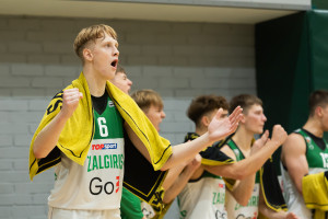 7bet-NKL čempionato rungtynės: Kauno „Žalgiris-2“ – Vilniaus „Stekas“