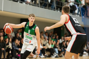 7bet-NKL čempionato rungtynės: Kauno „Žalgiris-2“ – Šilutės „Šilutė“