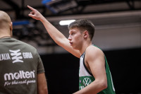 „Žalgiris“ susiejo ateitį su sparčiai tobulėjančiu 17-mečiu kauniečiu