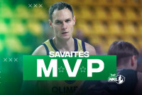 Septynioliktosios savaitės MVP Guščikas: „Pagerinę gynybą būsime sunkiai įveikiami“