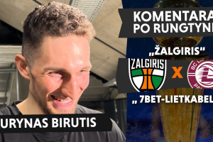 Birutis: „Visa komanda yra MVP“