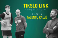 „Tikslo link. Olimpas“: „Žalgirio“ talentų kalvė ir tikslai, didesni nei laimėti