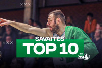 „7bet-NKL“ devynioliktosios savaitės TOP 10