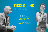 „Tikslo link. Olimpas“: naujas Vainausko karjeros vingis ir studentų krepšinis