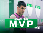 „7bet-NKL“ antrosios savaitės MVP – Augustinas Mikštas