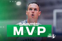 Trečiosios savaitės MVP Guščikas: „Mūsų žaidimas dar gerės ir eis į priekį“