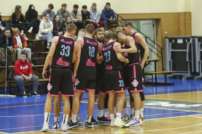 „Vytis-VDU“ pratęsė sutartis su keturiais krepšininkais