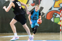 „Perlą Go“ papildė „Omegos-Tauro-LSU“ marškinėlius vilkėjęs jaunuolis 