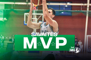 „7bet-NKL“ penktosios savaitės MVP – Giedrius Stankevičius