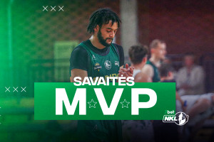 „7bet-NKL“ šeštosios savaitės MVP – Jaredas Smallas