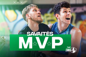 „7bet-NKL“ septintosios savaitės MVP – Ronaldas Rutkauskas