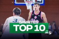 „7bet-NKL“ septintosios savaitės TOP 10