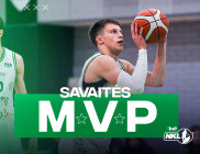 „7bet-NKL“ aštuntosios savaitės MVP – Mantas Juzėnas