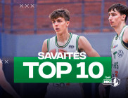 „7bet-NKL“ aštuntosios savaitės TOP 10